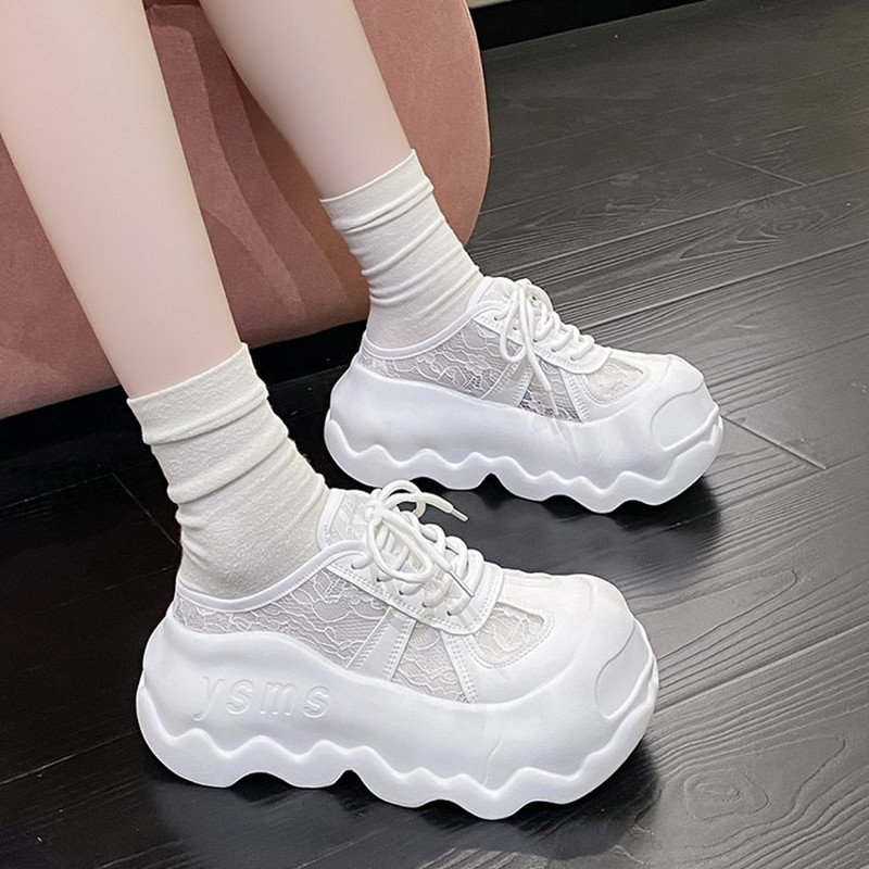 Women Shoes Tennis - 2026 New Autumn Summer Height Increase