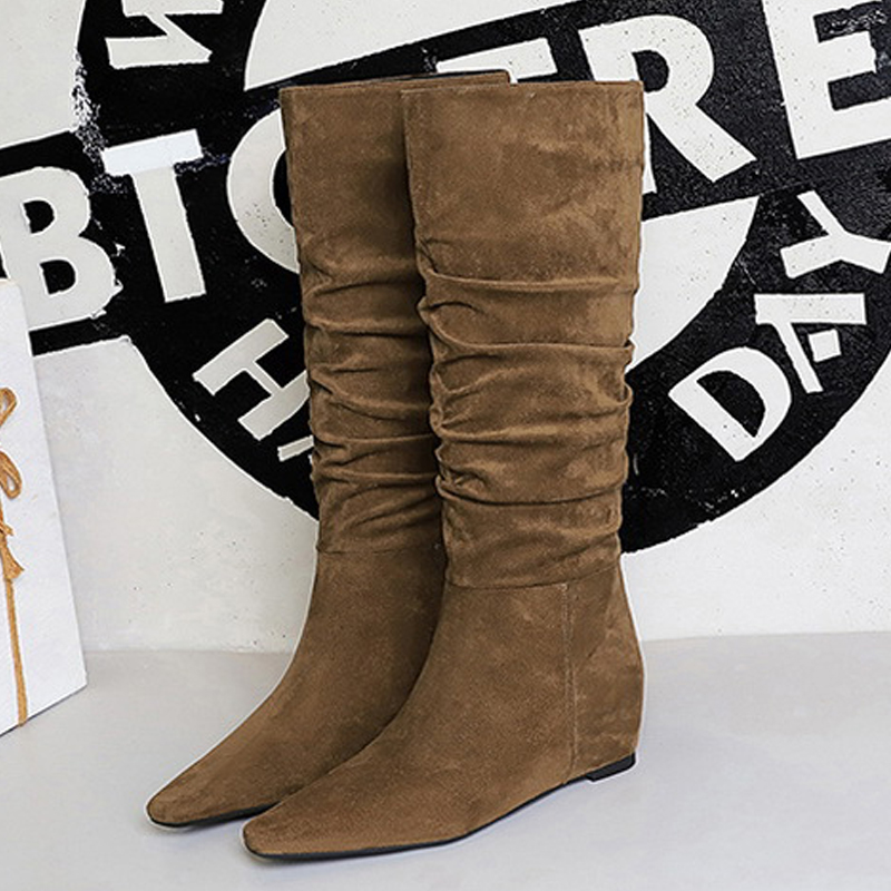 Knee High Boots Women - BIGTREE New Autumn Winter Design Insoles