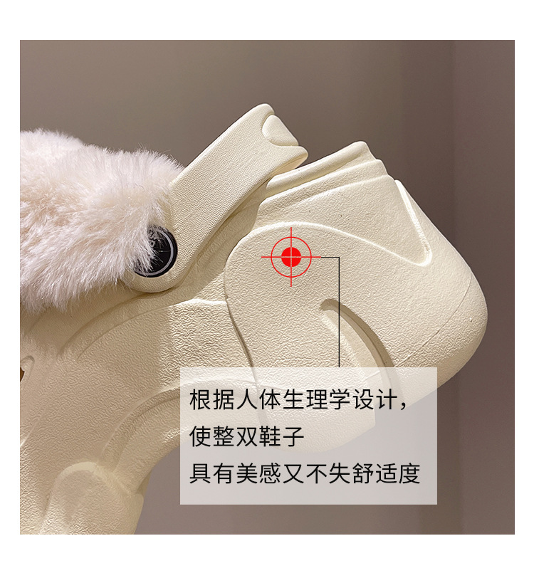 Women's High Heel Fleece Lined - Women'S Shoes Clogs ulasan dan harga