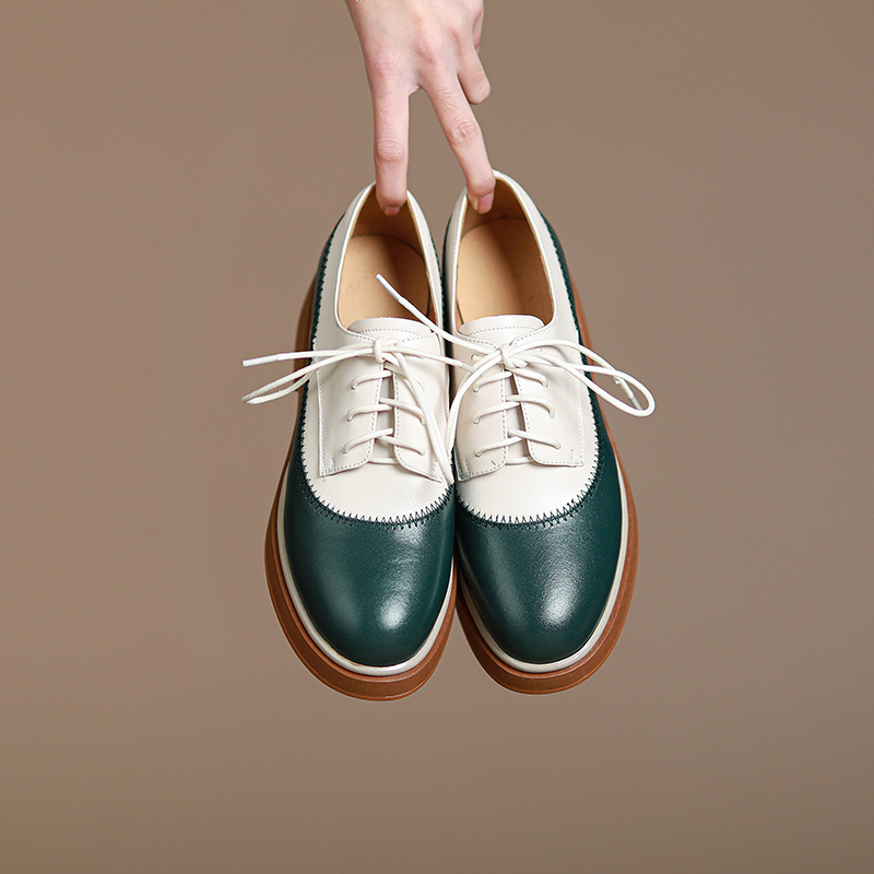 2026 Lace Up Single Women Fash - Oxford Lace Up Women ulasan dan harga