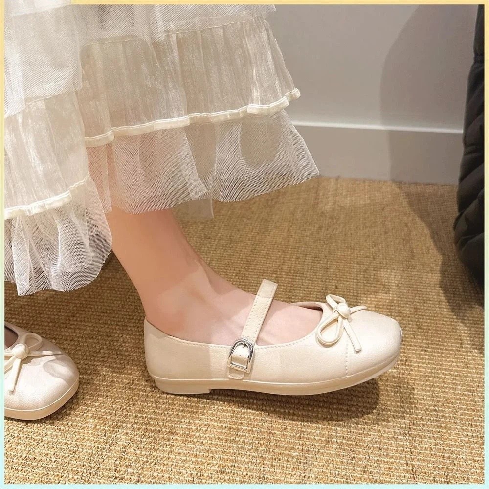Sweet Women's Pearl Bow Tie Sa - Mule Slip On ulasan dan harga