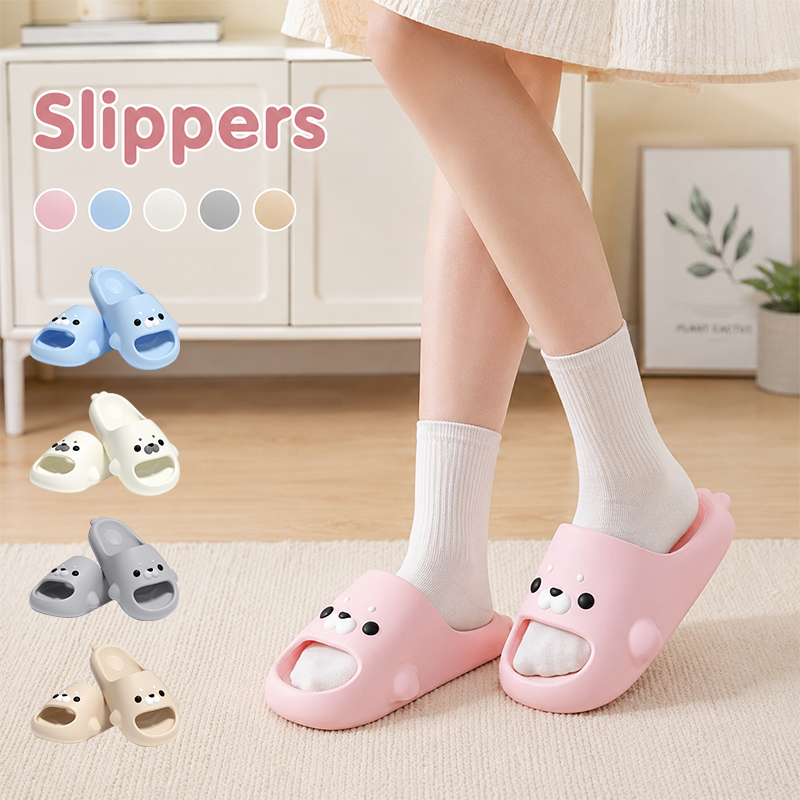 Seal Slippers Women Summer Sof - Mule Slip On ulasan dan harga