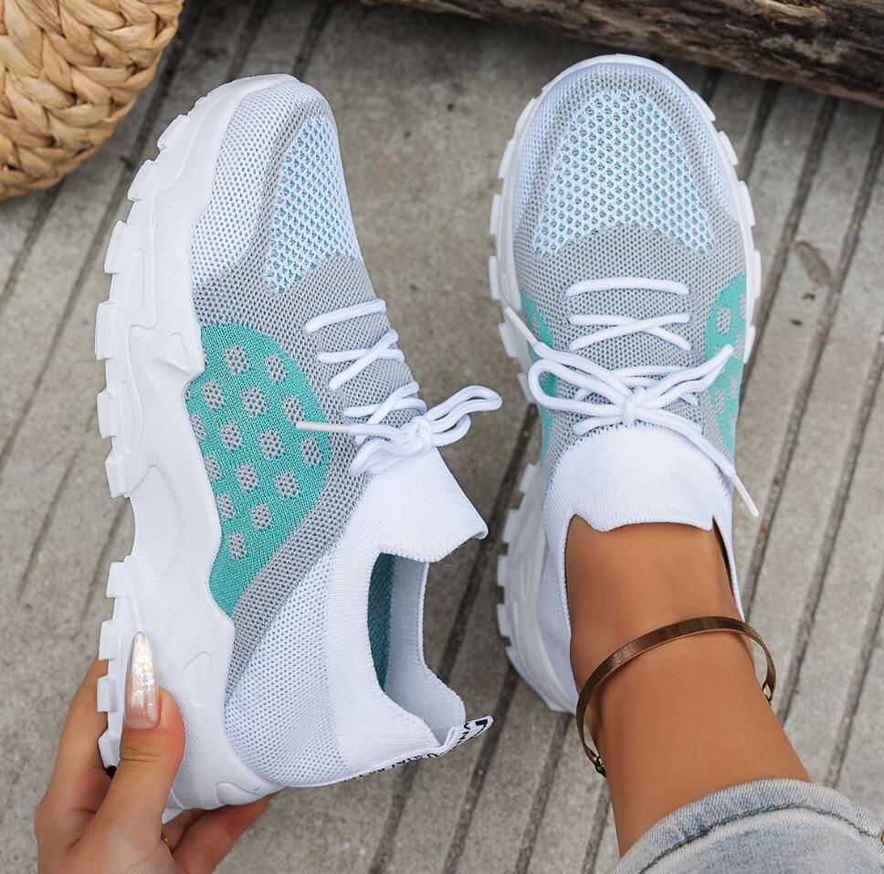 Women's Breathable Knit Mesh S - Women Shoes Tennis ulasan dan harga
