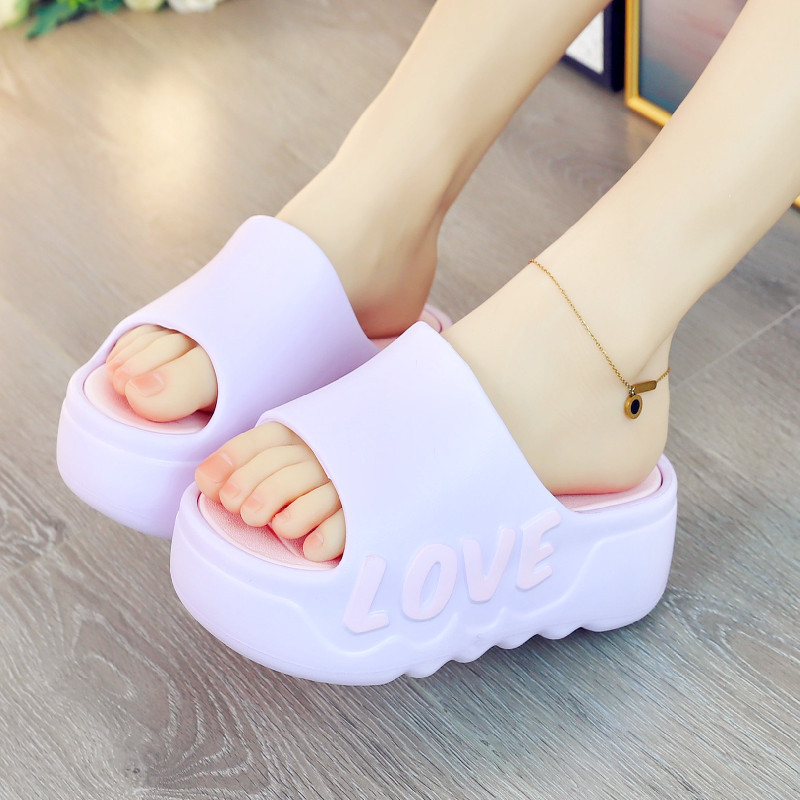 High Heels 6cm Platform Slippe - Women'S Shoes Quality ulasan dan harga