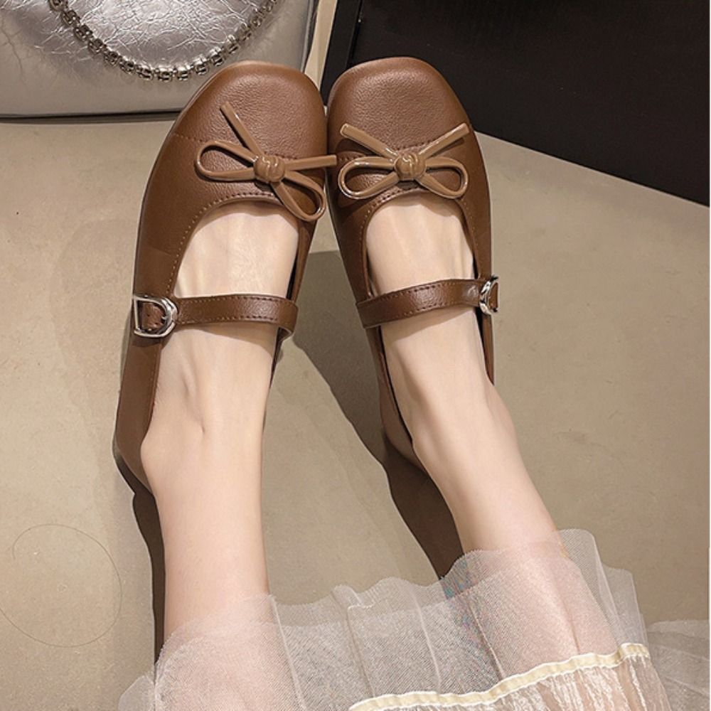 Sweet Women's Pearl Bow Tie Sa - Mule Slip On ulasan dan harga