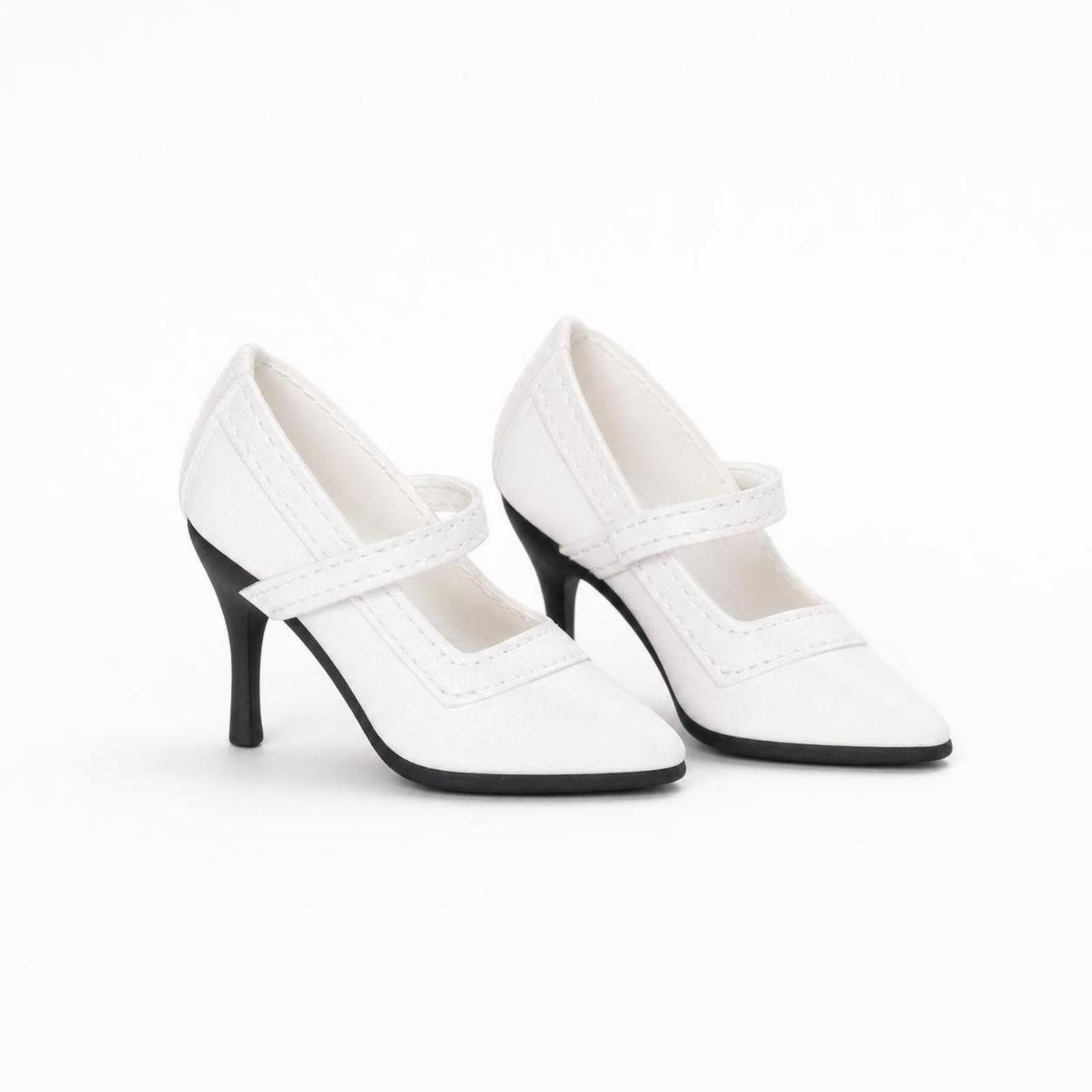 Miniature Fashion Doll Heels P - Court Heel Pointed ulasan dan harga