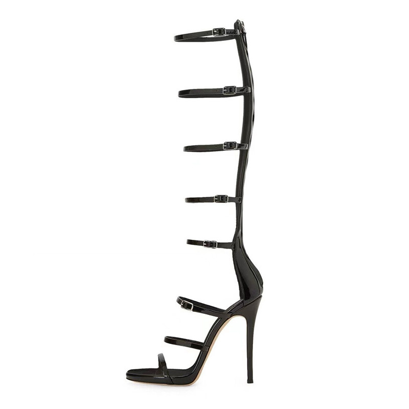 Summer Women's Cool Boots New  - Knee High Boots Women ulasan dan harga