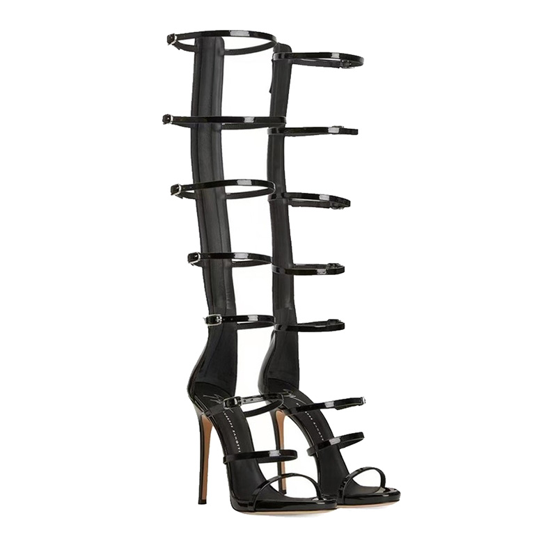 Summer Women's Cool Boots New  - Knee High Boots Women ulasan dan harga