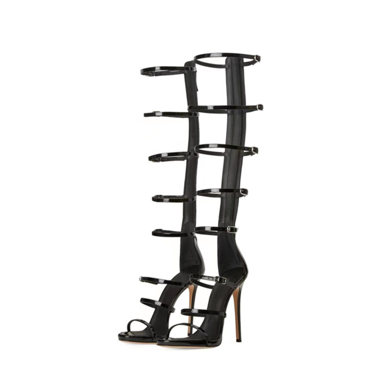 Summer Women's Cool Boots New  - Knee High Boots Women ulasan dan harga