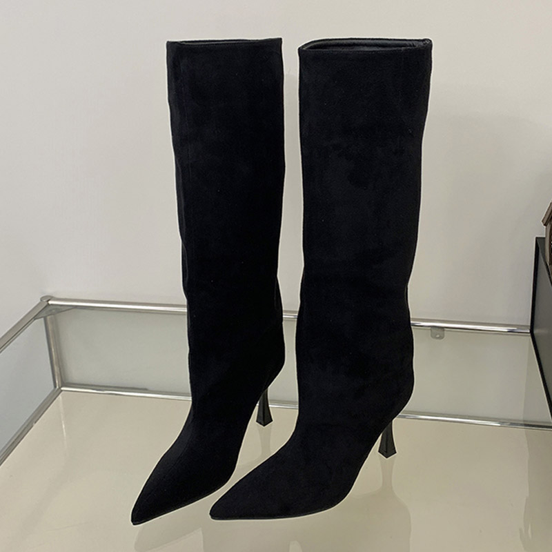 Eilyken Winter Vintage Design  - Knee High Boots Women ulasan dan harga