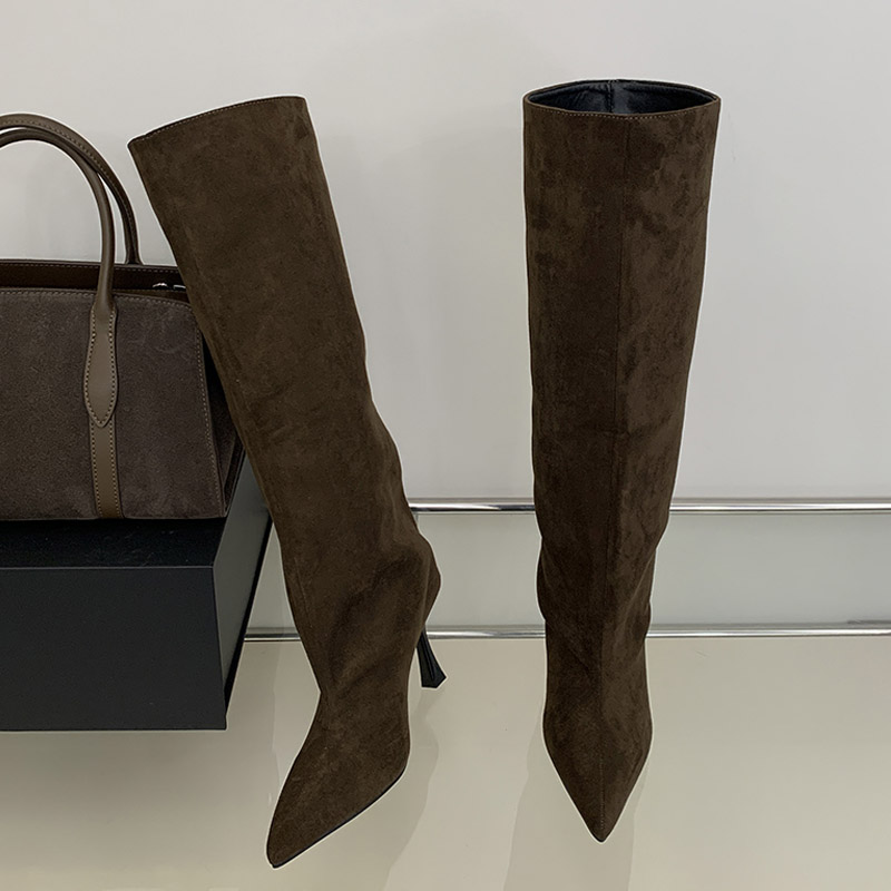 Eilyken Winter Vintage Design  - Knee High Boots Women ulasan dan harga