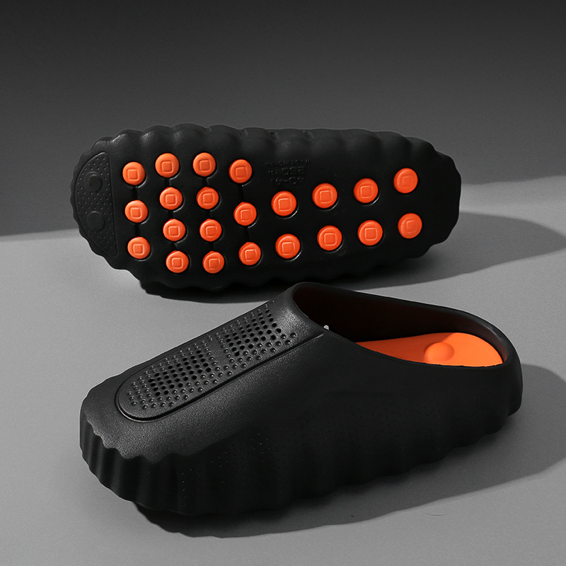 Men's Massage Slippers Indoor  - Women'S Shoes Clogs ulasan dan harga
