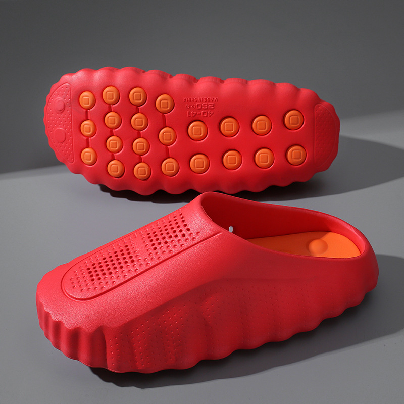 Men's Massage Slippers Indoor  - Women'S Shoes Clogs ulasan dan harga