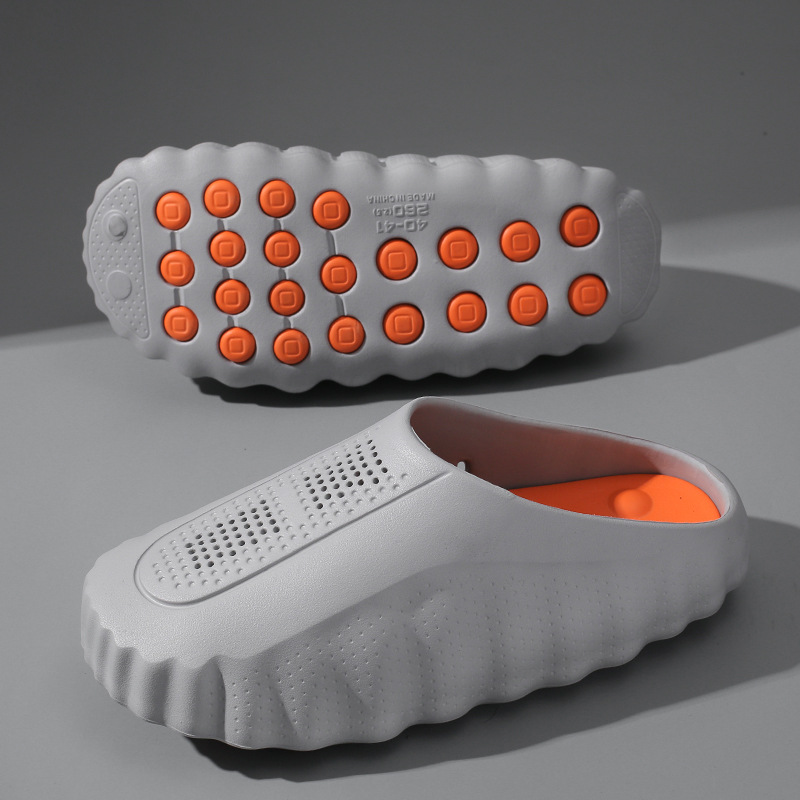 Men's Massage Slippers Indoor  - Women'S Shoes Clogs ulasan dan harga