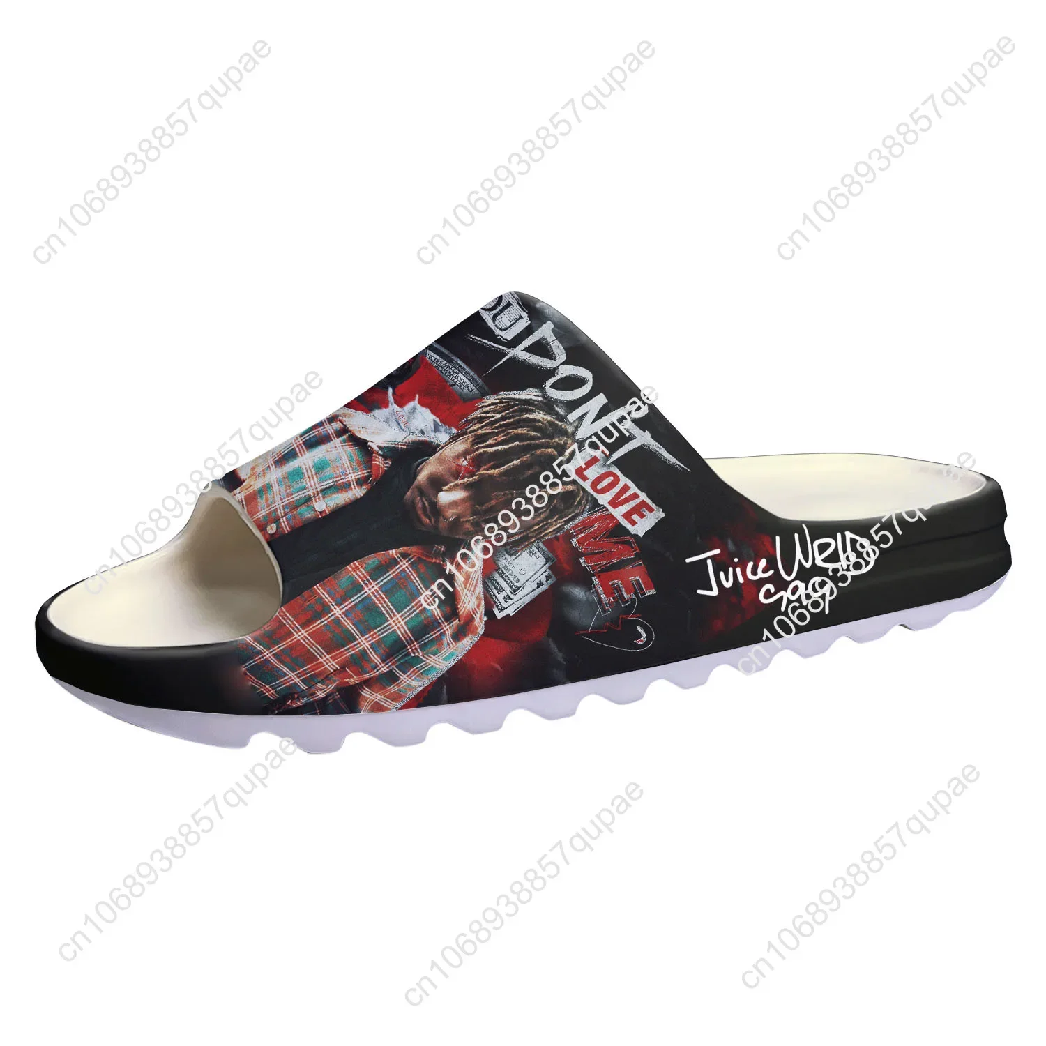 Juice Wrld 999 Hip Hop Rapper  - Women'S Shoes Clogs ulasan dan harga