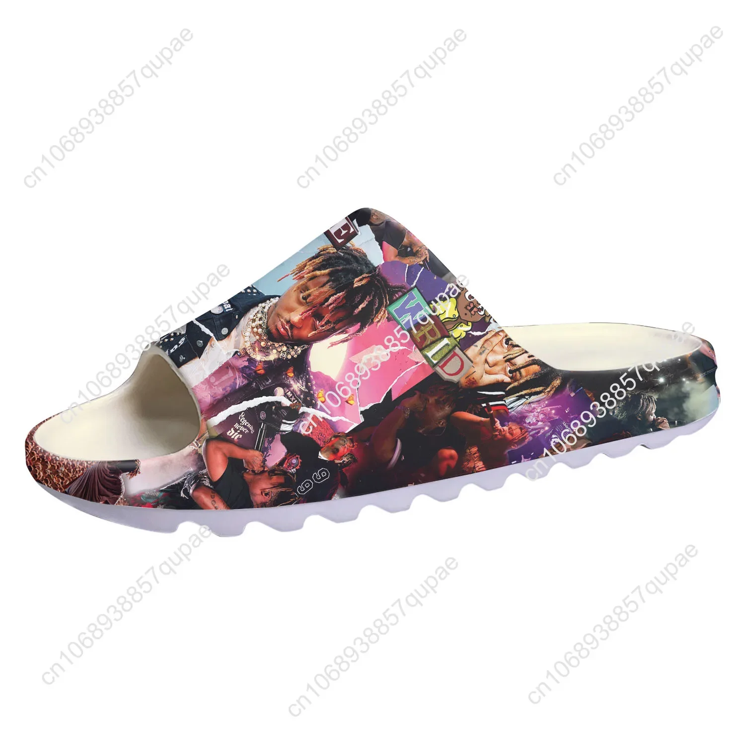 Juice Wrld 999 Hip Hop Rapper  - Women'S Shoes Clogs ulasan dan harga