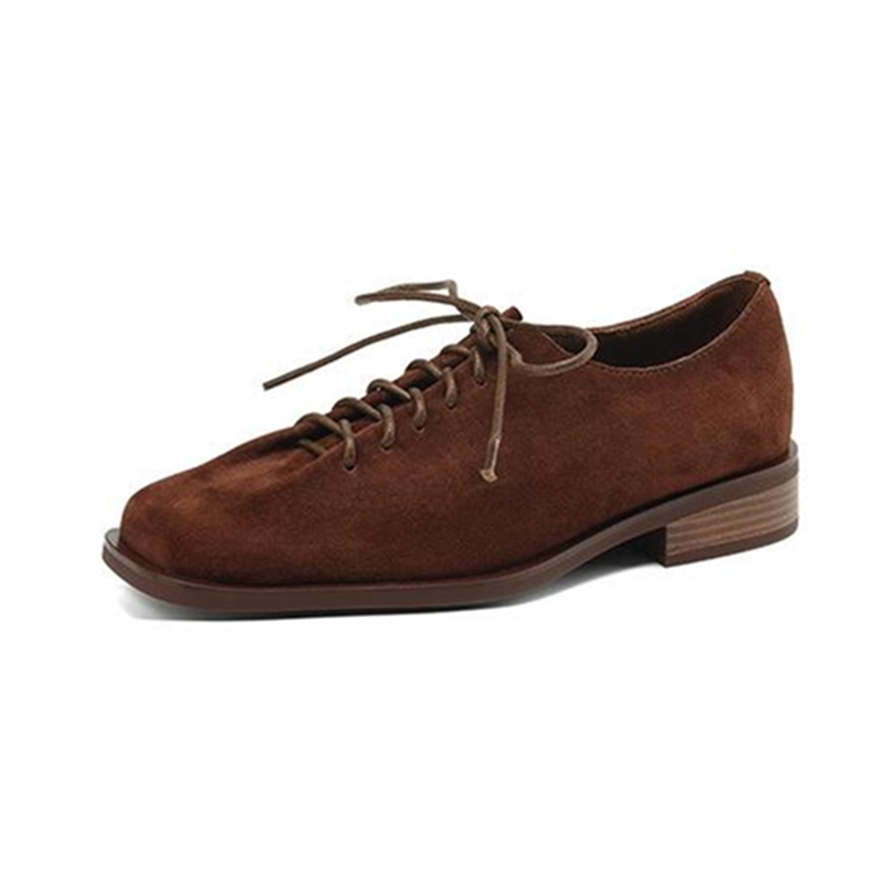 DIMANYU Women's Shoes Real Lea - Oxford Lace Up Women ulasan dan harga