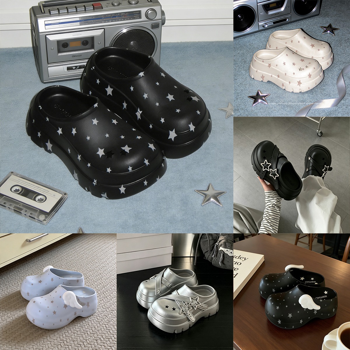 Summer New Platform Slippers f - Women'S Shoes Clogs ulasan dan harga