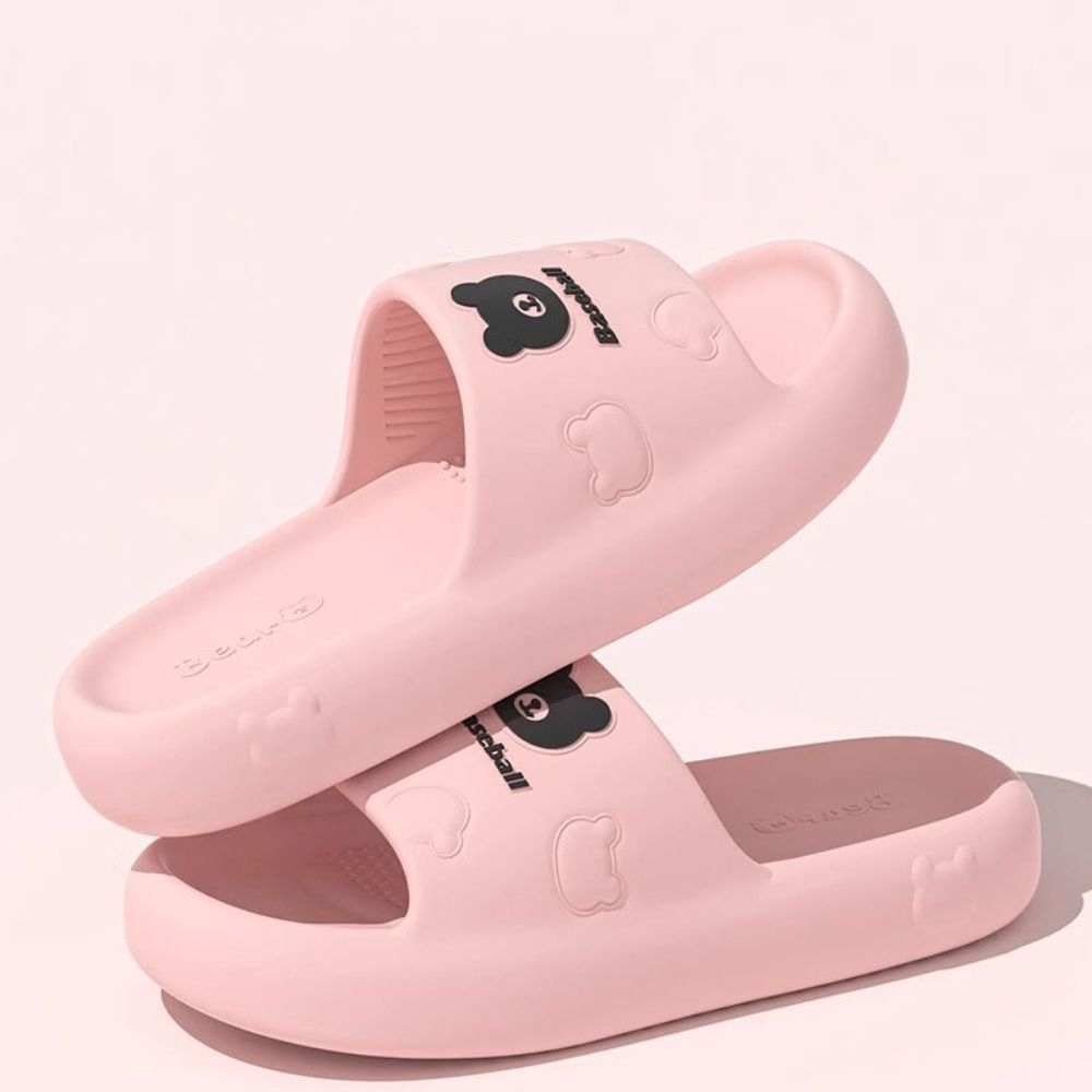 Fashion Non-Slip Simple Slippe - Mule Slip On ulasan dan harga