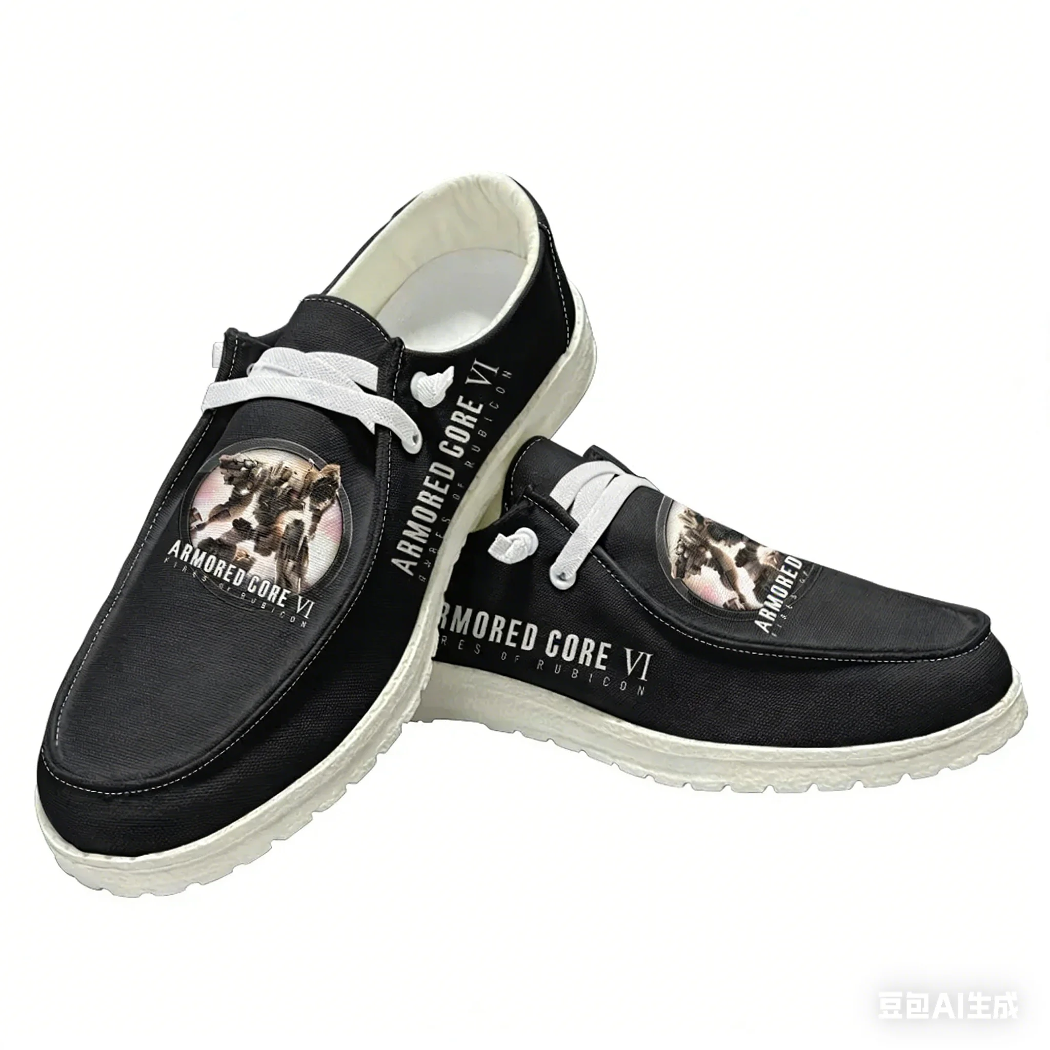 Armored Core VI Fires of Rubic - Oxford Lace Up Women ulasan dan harga